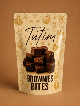 Sachet mini brownies 250g