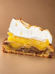 LEMON COOKIE PIE