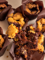 6 MUFFINS BROWNIES & BROOKIES XL