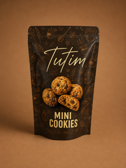 Sachet mini cookies 250g