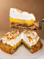 LEMON COOKIE PIE