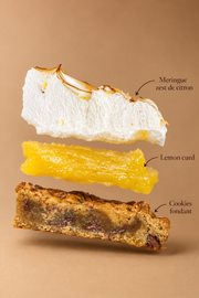 LEMON COOKIE PIE