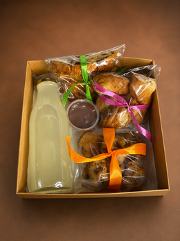 Box mix gourmande package