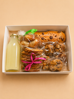 Box gourmande package