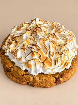 LEMON COOKIE PIE