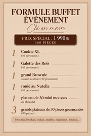 FORMULE M 160pcs