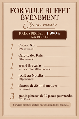 FORMULE M 160pcs