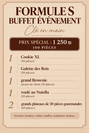 FORMULE S 100 pcs