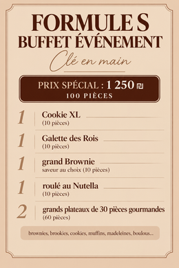 FORMULE S 100 pcs
