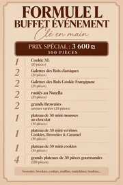FORMULE L 300 pcs