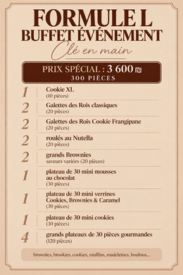 FORMULE L 300 pcs